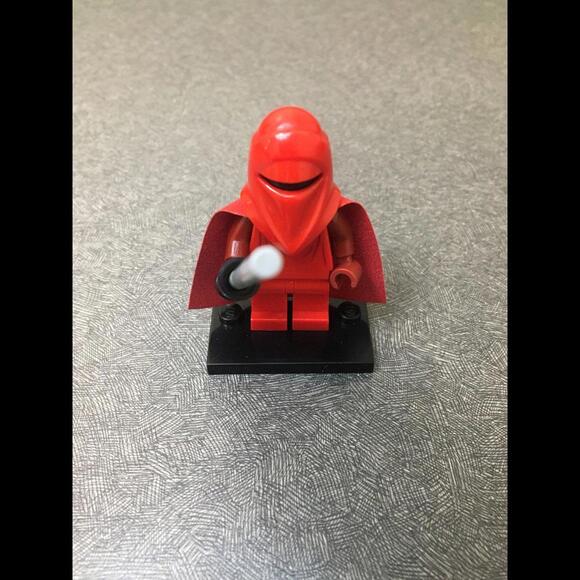 Lego star wars red imperial royal guard minifigure - Picture 1 of 4